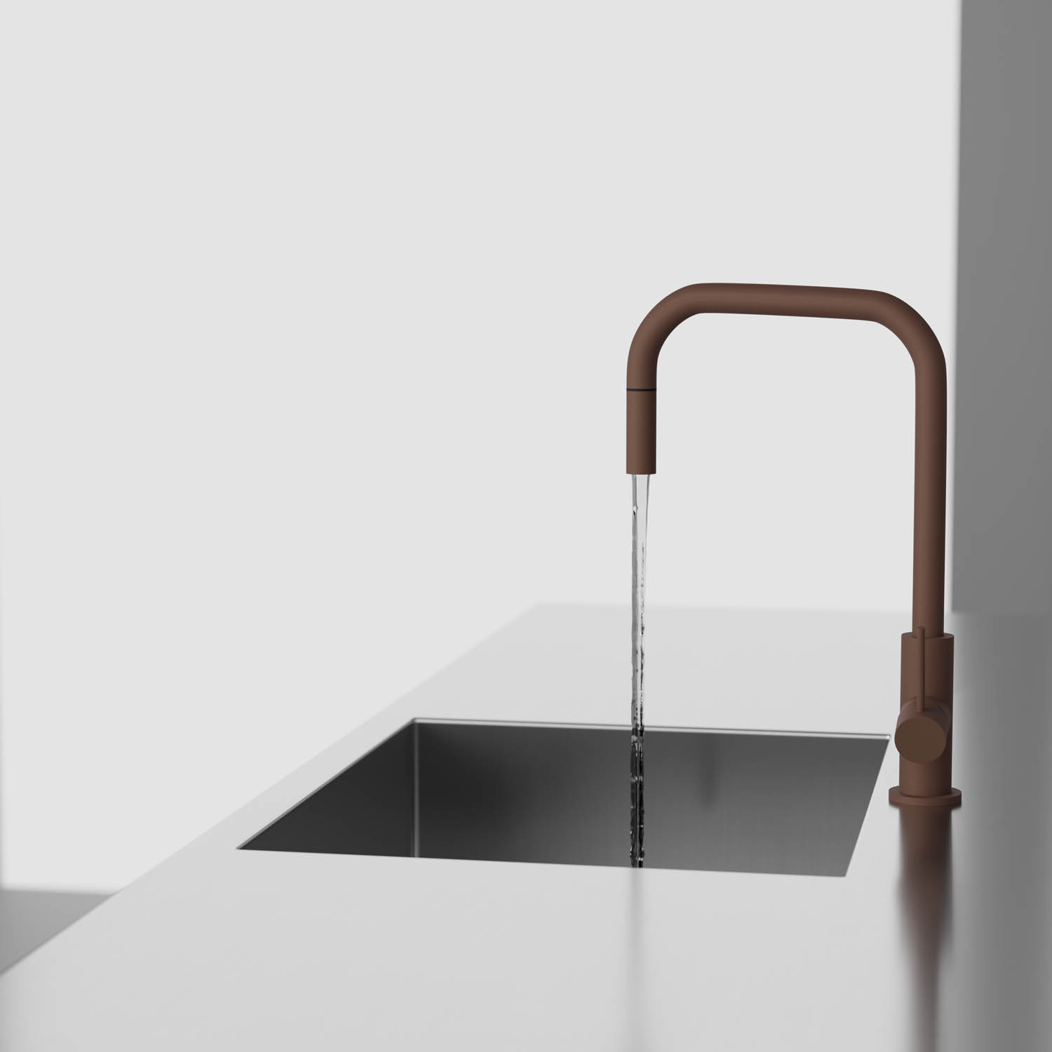 Accent Square Rust - Primy Scandtap Bathroom Concepts