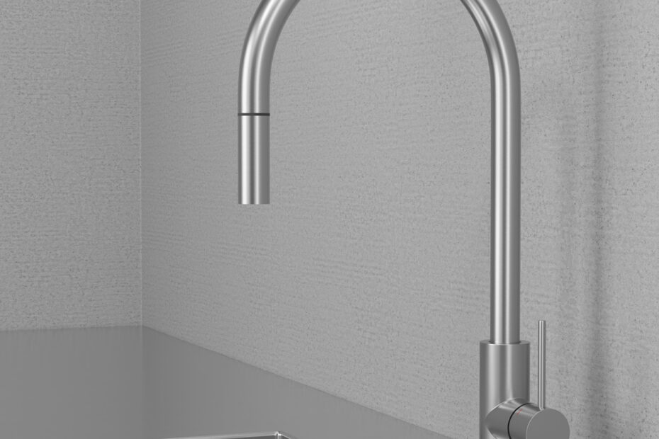 Scandtap Steel Accent