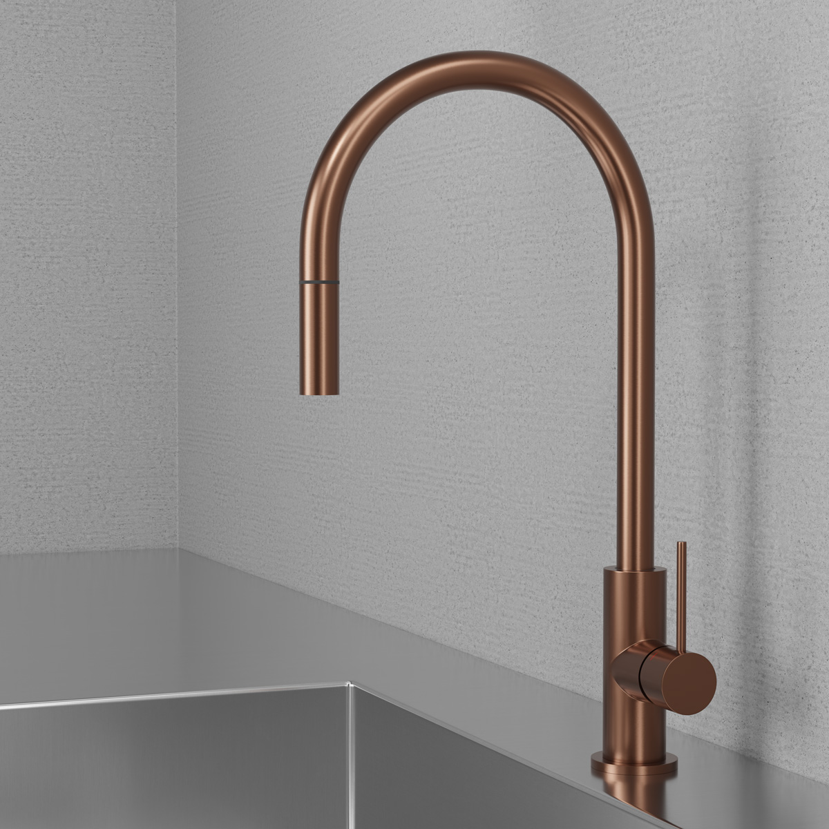 Scandtap Steel Accent Amber
