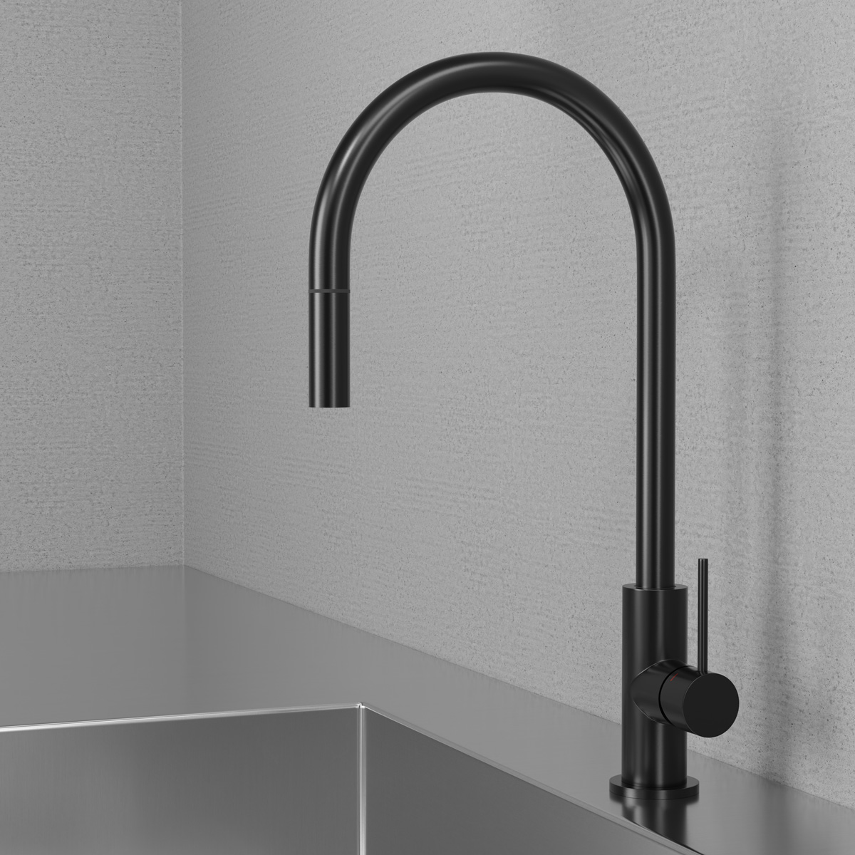 Scandtap Steel Accent Shadow