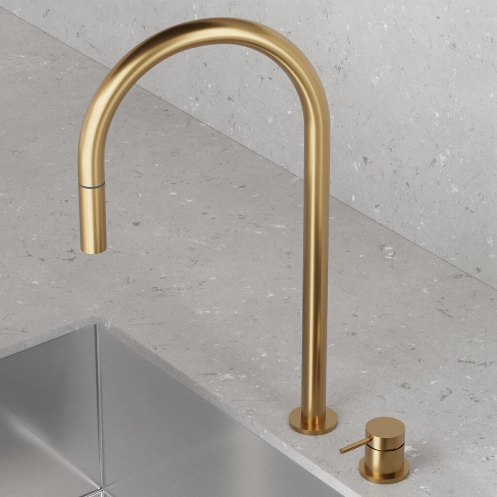 Scandtap Steel Harmonized K2P Sand