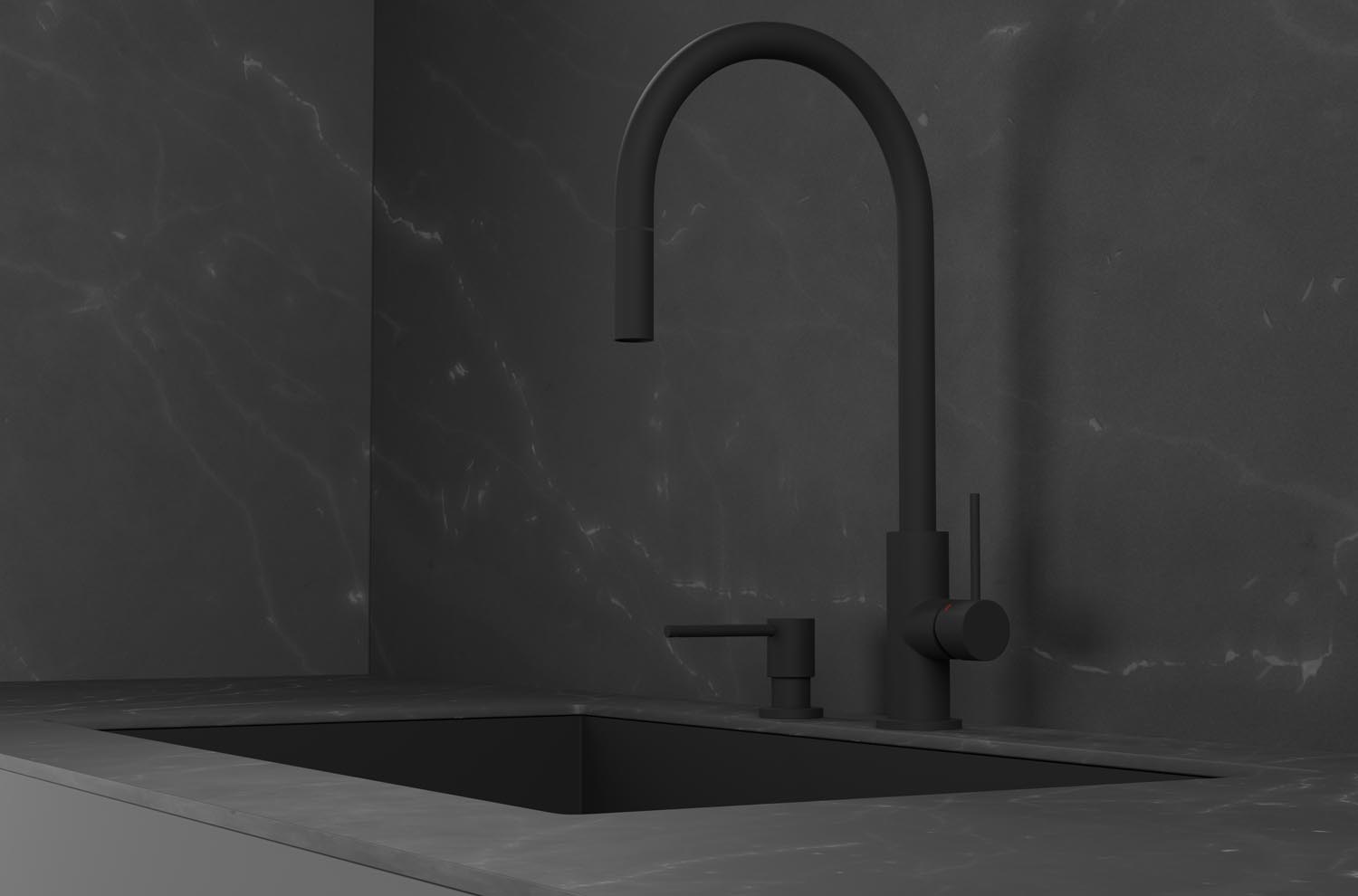 Scandtap Accent Coal