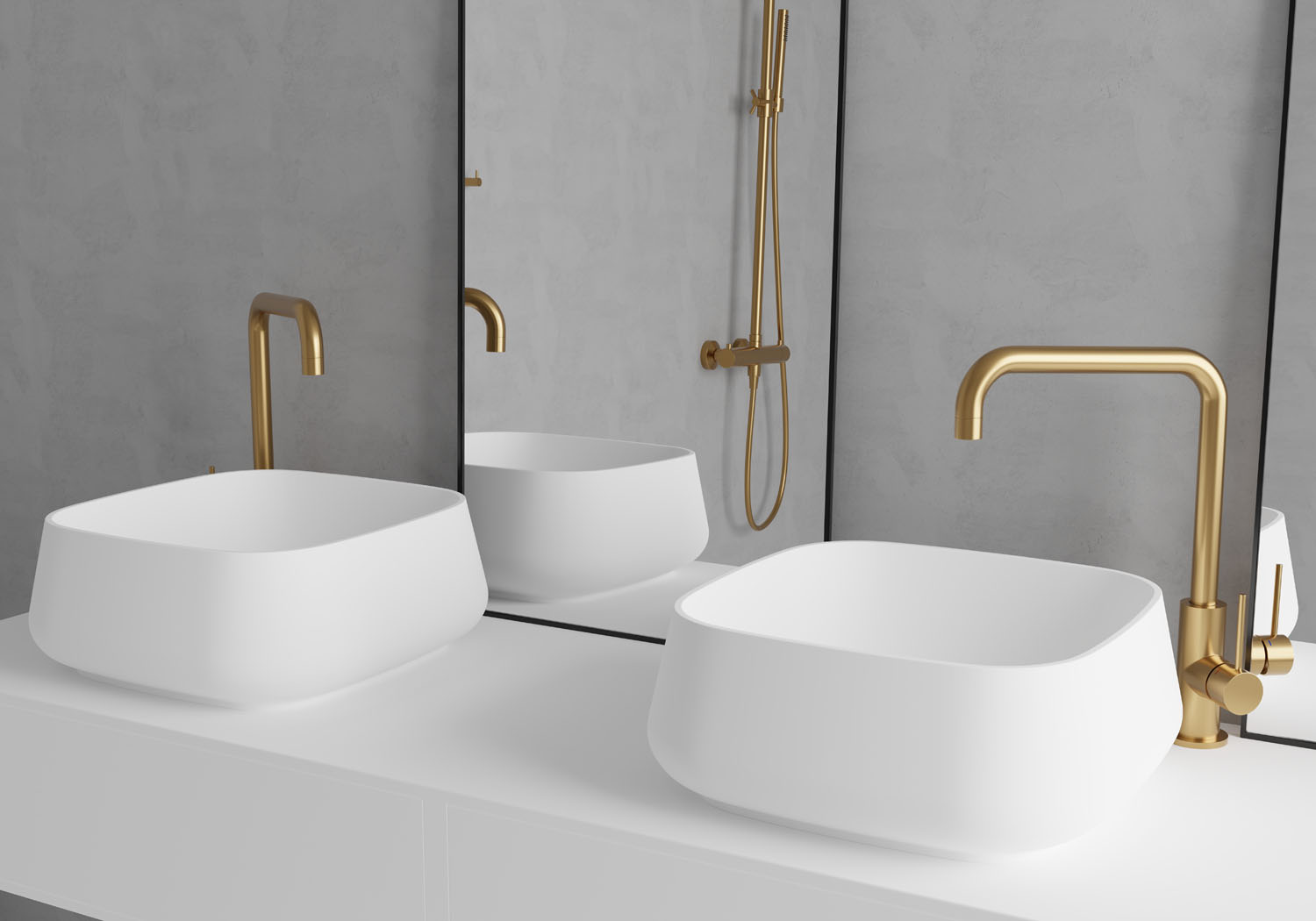 Scandtap Steel Mood Sand