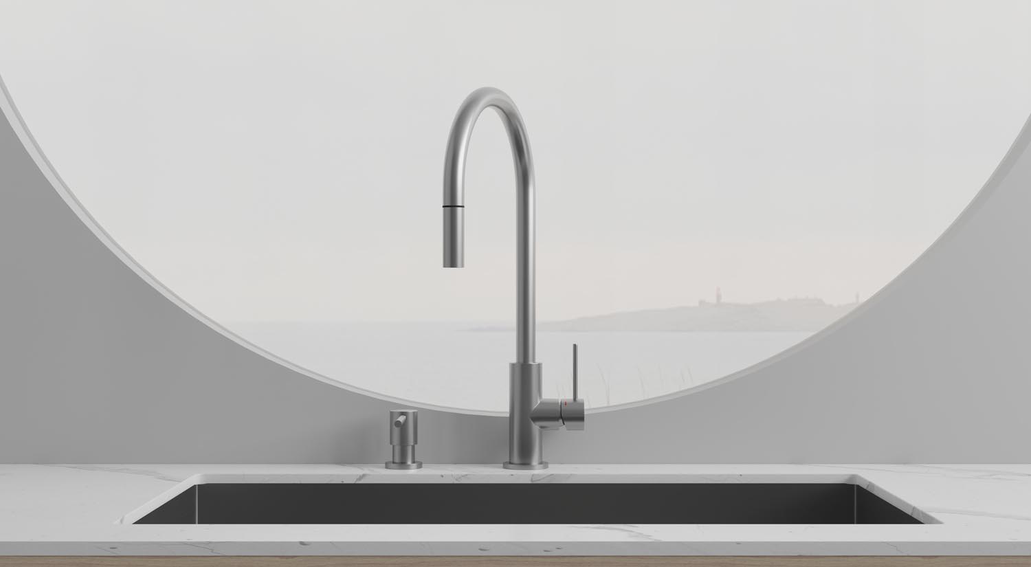 Scandtap Steel Accent