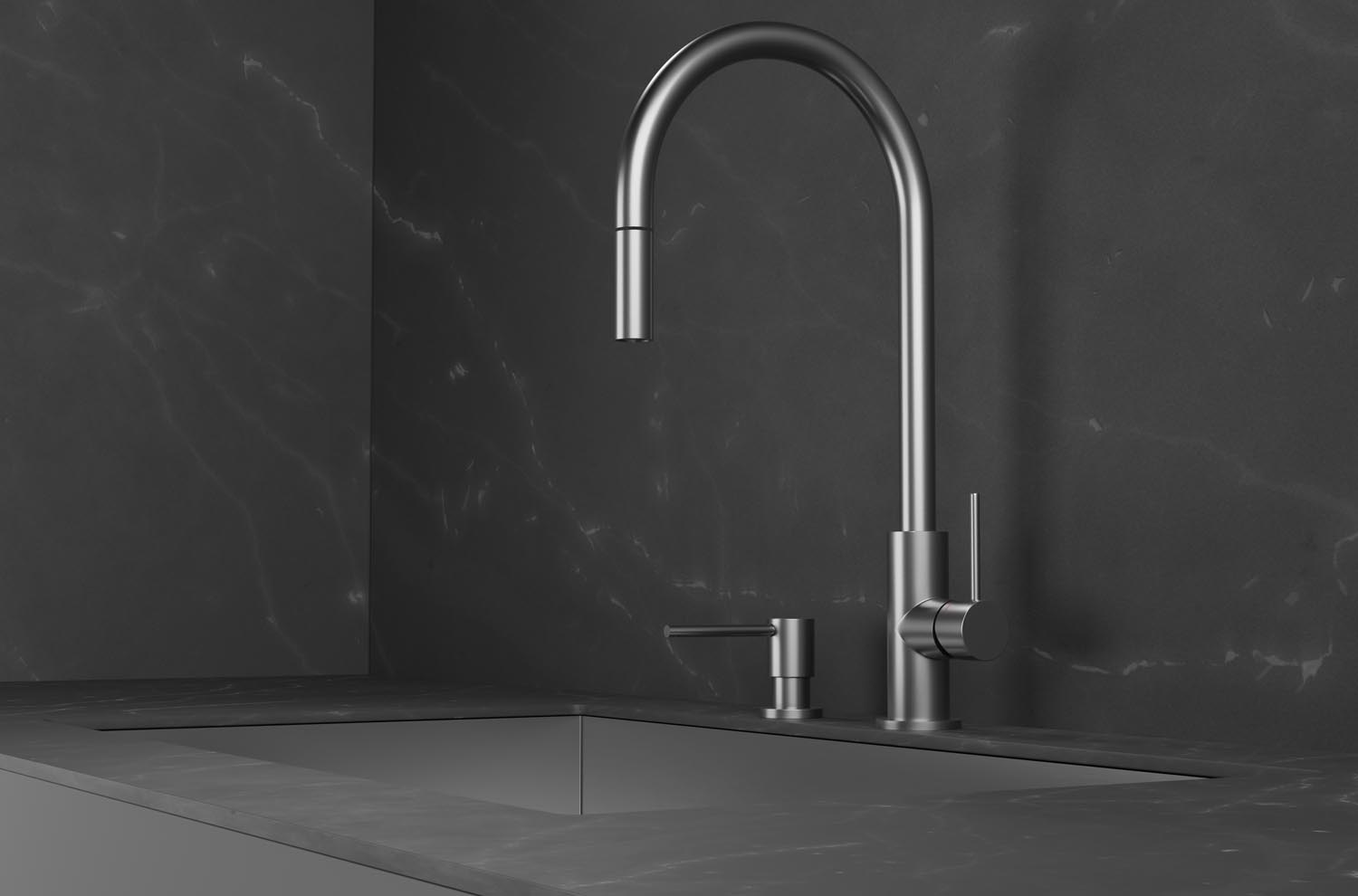 Scandtap Steel Accent