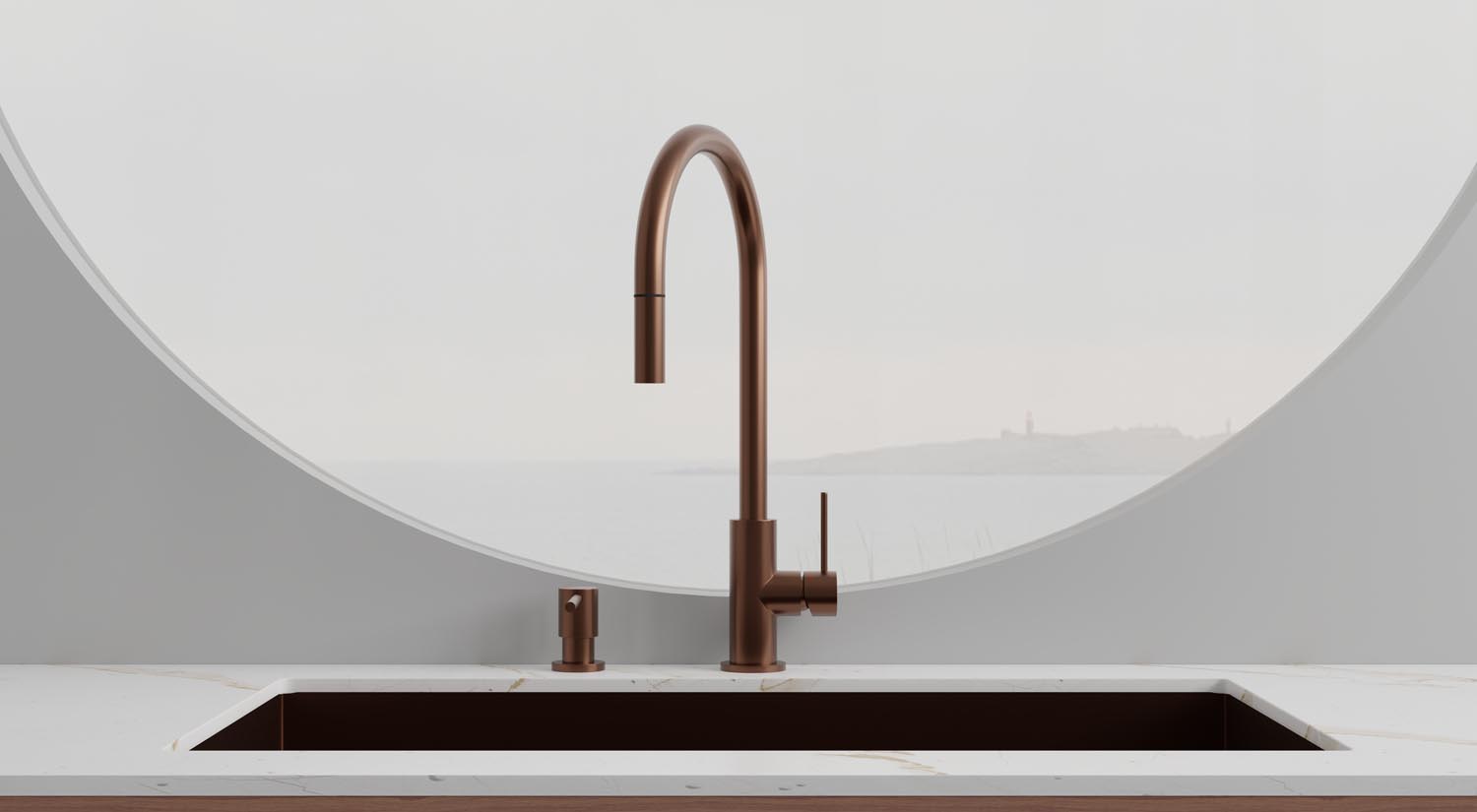 Scandtap Steel Accent Amber