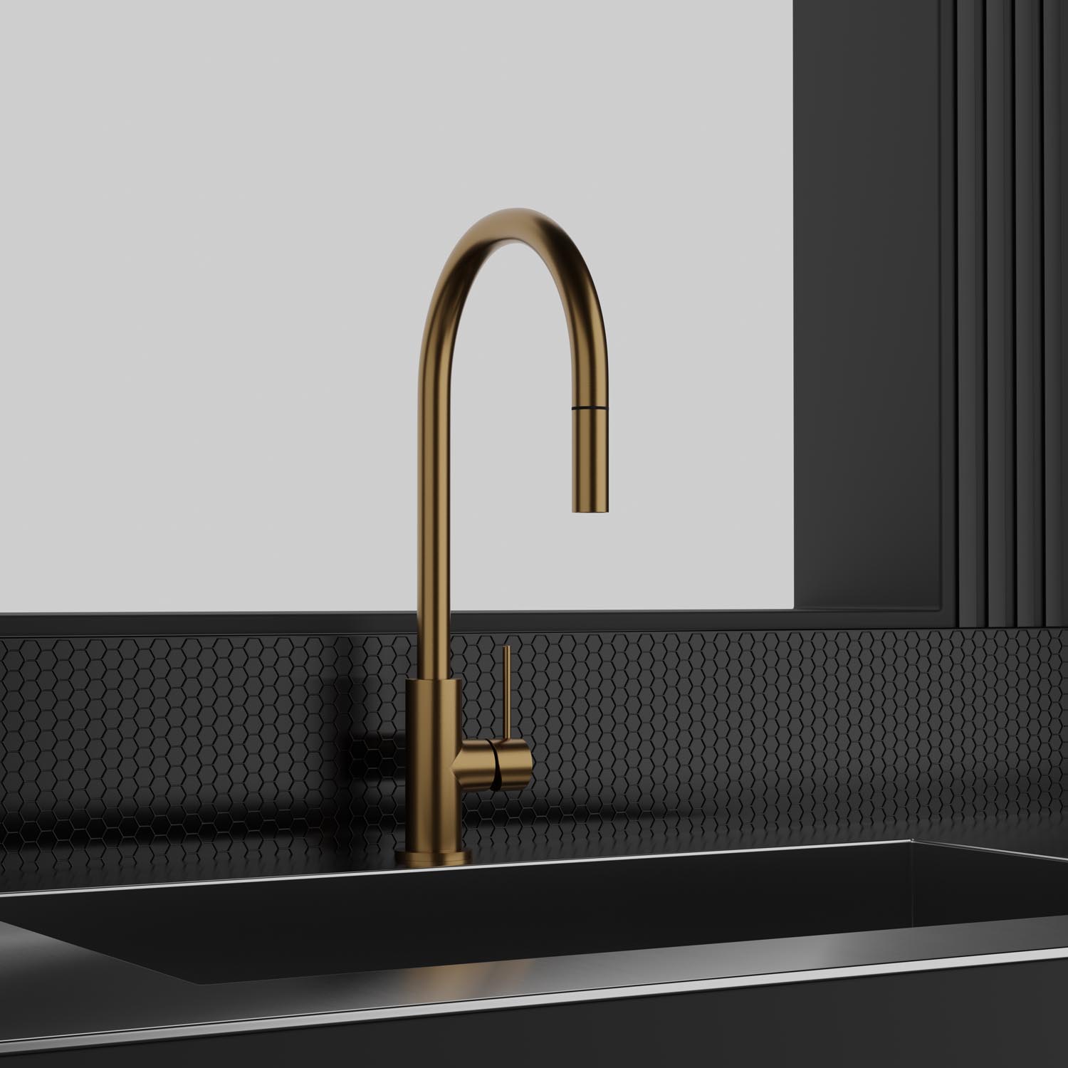 Steel Accent Sand 30101 Scandtap Steel Accent