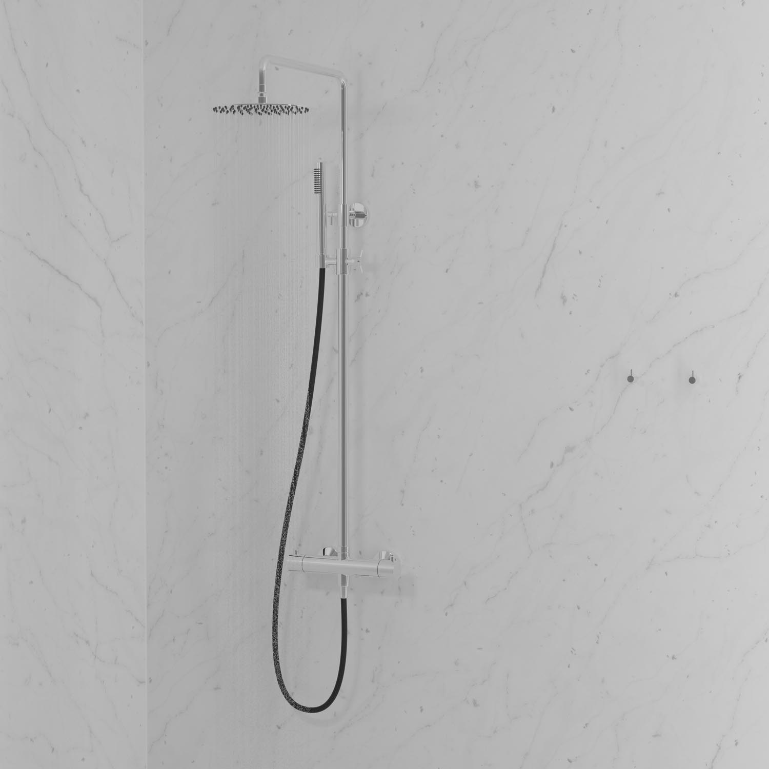 pleasure-2-classic-20019-duschslang-svart-classic-20109