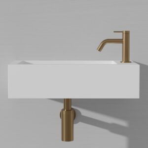 Scandtap tvättställsblandare i rostfritt stål