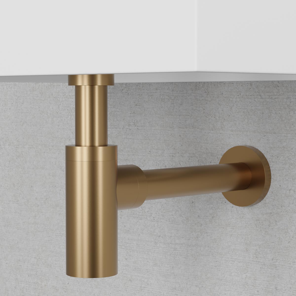 Scandtap Steel Style Vattenlås Sand