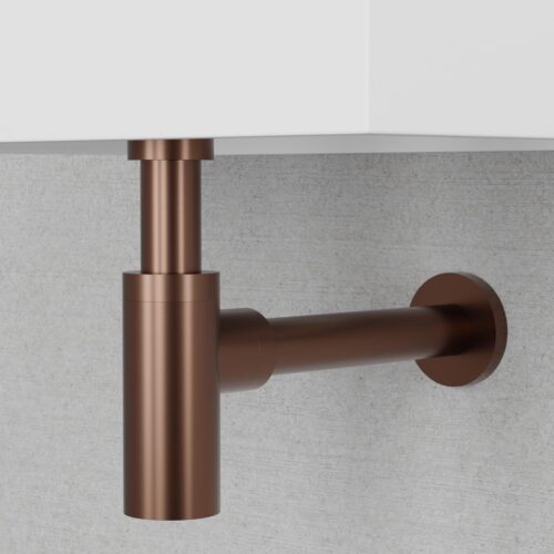 Scandtap Steel Style Vattenlås Amber