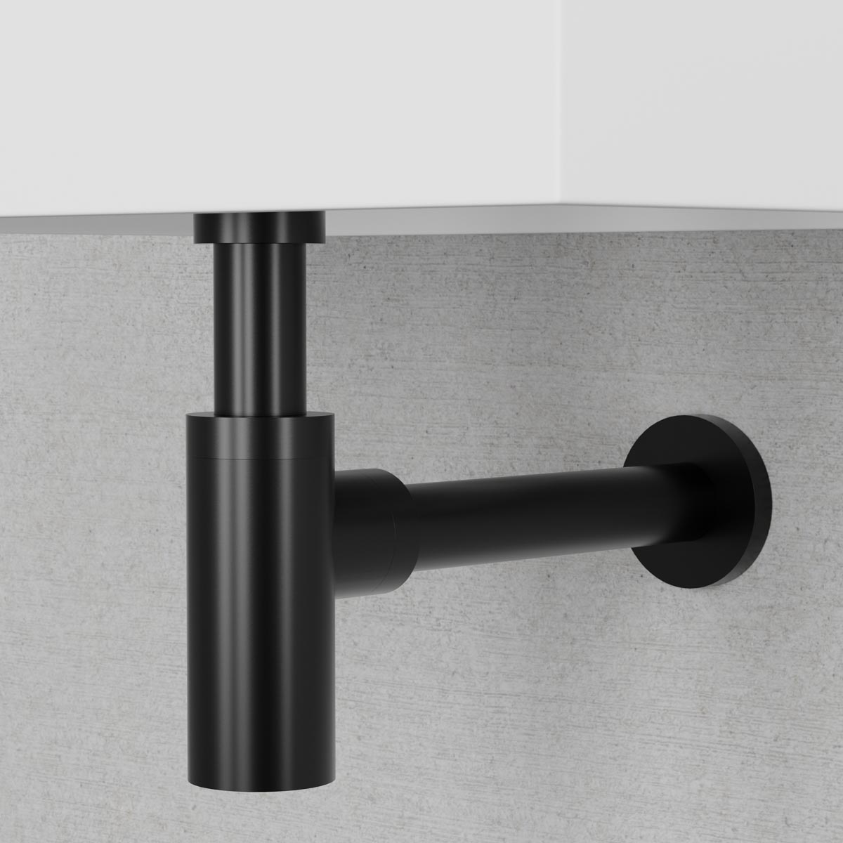 Scandtap Steel Style Vattenlås Shadow