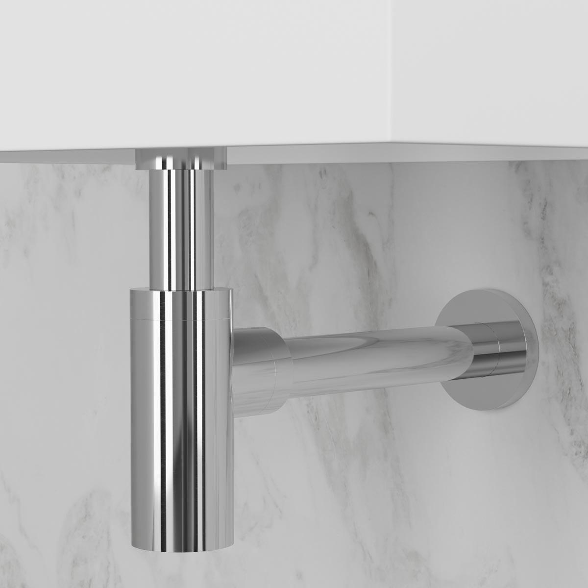 15054 Scandtap Steel Style Vattenlås Classic