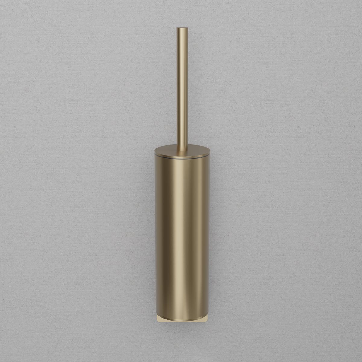 Toalettborste Steel Style Duo Sand