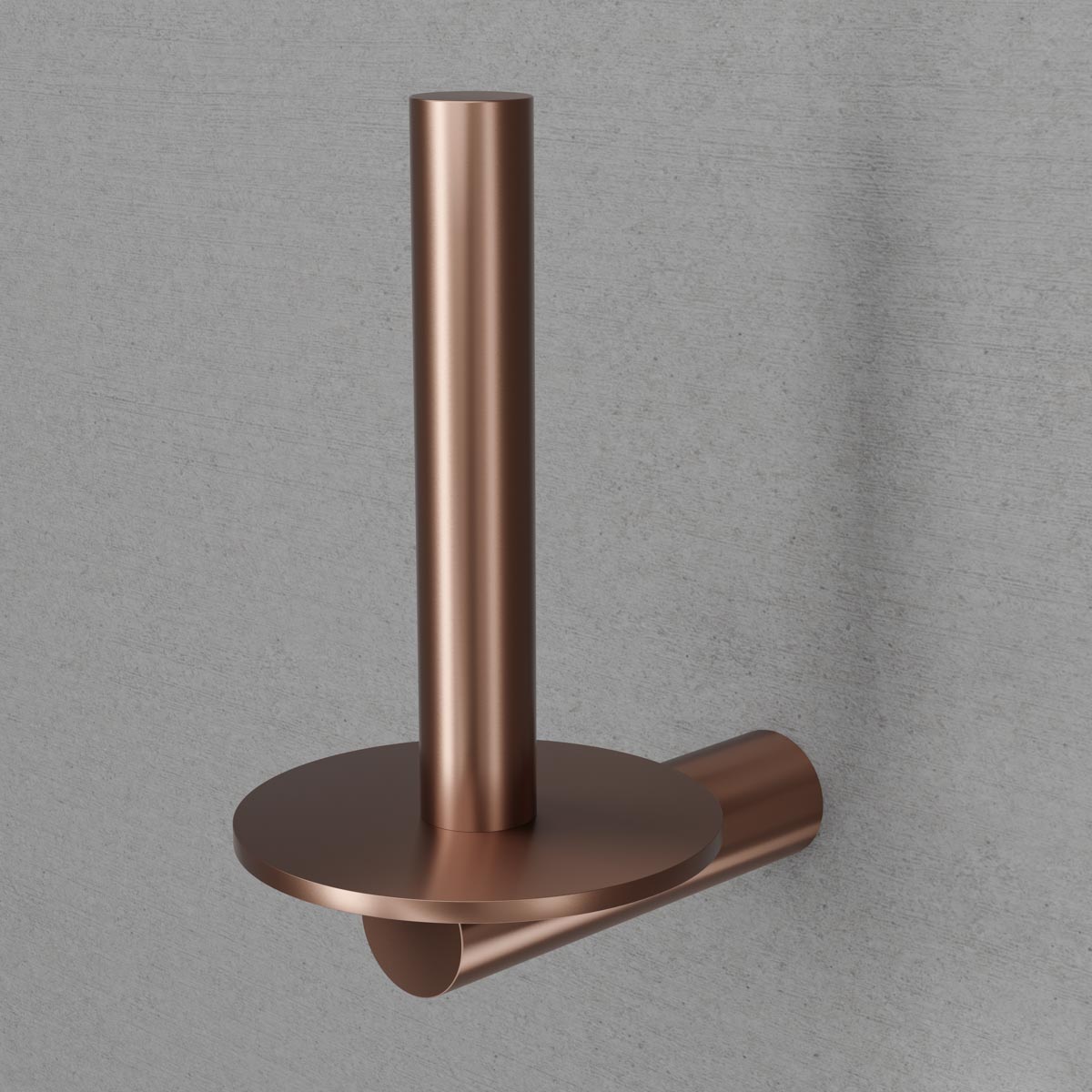 Scandtap reservpappershållare Steel Style Amber