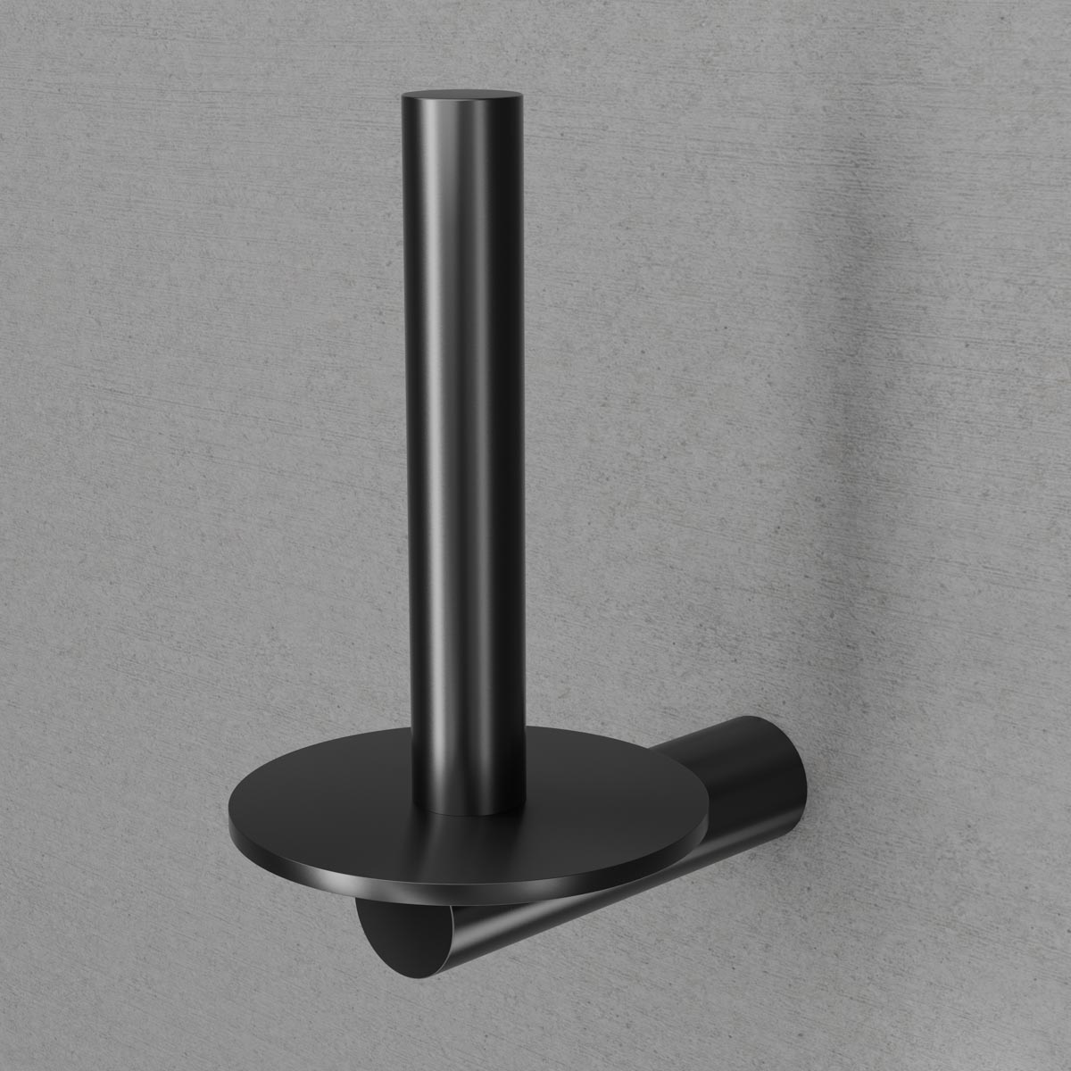 Scandtap reservpappershållare Steel Style Shadow