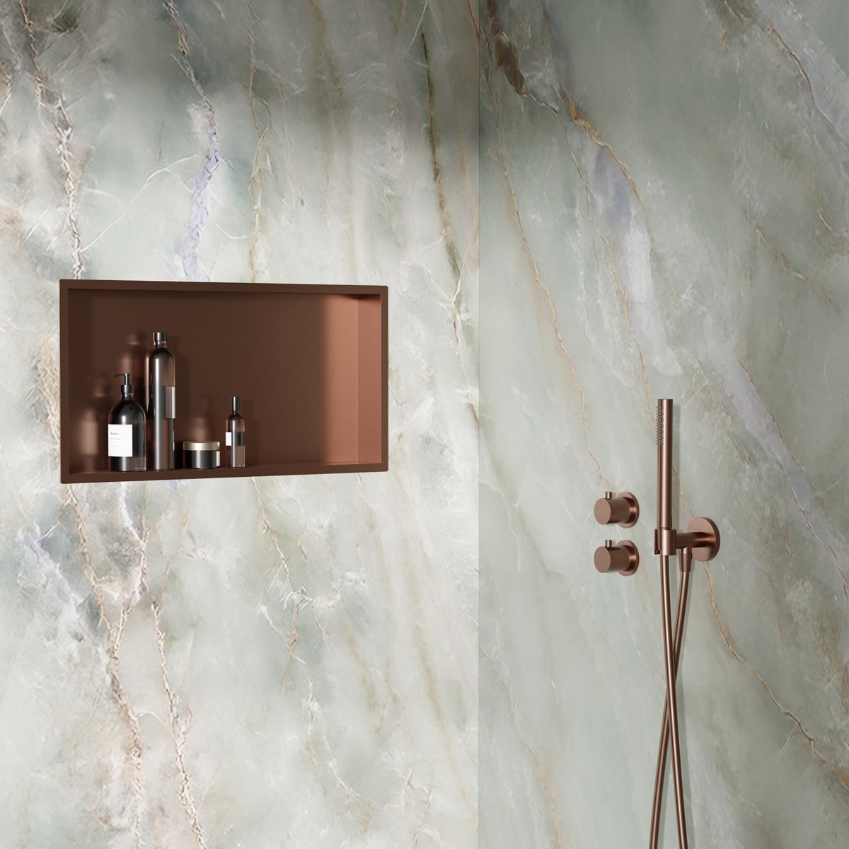 Scandtap Duschnisch Amber