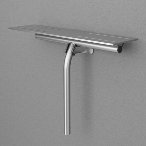 Scandtap Duschskrapa med hylla Steel Style Original