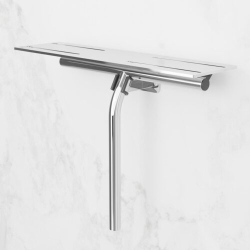 Scandtap Duschskrapa med hylla Style Classic