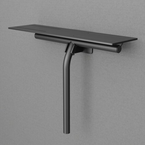 Scandtap Duschskrapa med hylla Style Black