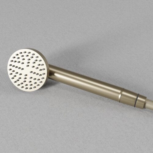 Scandtap Pleasure Hand shower Round Champagne 20179