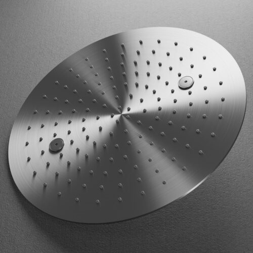 Scandtap Steel Harmonized Recessed Ceiling Shower Original 21180