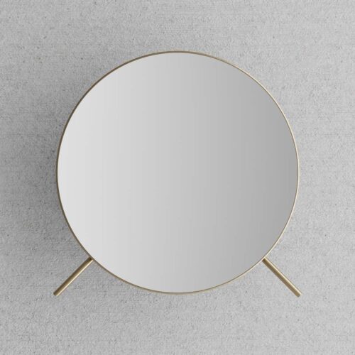 Style Magnifying Mirror - Sand