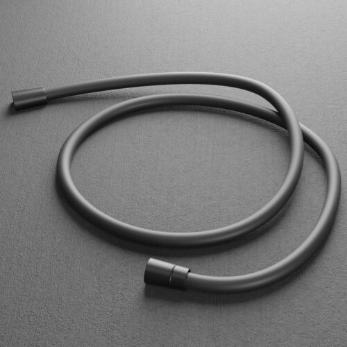 SoftFlow Shower Hose Black/